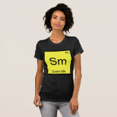 Sm - Bowling-T-Shirt für die Ersatzchemie T-Shirt (Vorne ganz)
