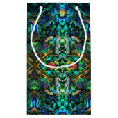 Sm Geschenktasche Abalone Kleine Geschenktüte (Rückseite)