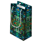 Sm Geschenktasche Abalone Kleine Geschenktüte (Rückseite Schrägansicht)