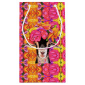 Sm Geschenktasche Posey die Ziege Kleine Geschenktüte (Rückseite)