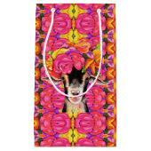 Sm Geschenktasche Posey die Ziege Kleine Geschenktüte (Vorderseite)