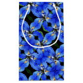 Sm Gift Bag Blue Iris Kleine Geschenktüte (Rückseite)