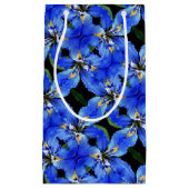 Sm Gift Bag Blue Iris Kleine Geschenktüte (Vorderseite)