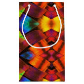 Sm Gift Bag Butterfly Scales Kleine Geschenktüte (Rückseite)