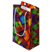 Sm Gift Bag Butterfly Scales Kleine Geschenktüte (Vorderseite Schrägansicht)