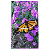 Sm Gift Bag Monarch über Asters Kleine Geschenktüte (Rückseite)
