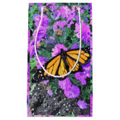 Sm Gift Bag Monarch über Asters Kleine Geschenktüte (Vorderseite)