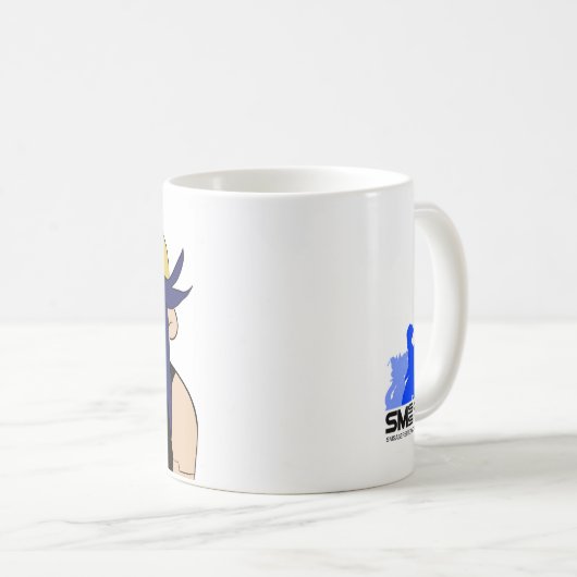 SM Girl 01R - hässliches Set 1 Kaffeetasse (VorderseiteRechts)
