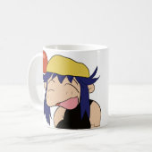 SM Girl 01R - hässliches Set 1 Kaffeetasse (Vorderseite Links)