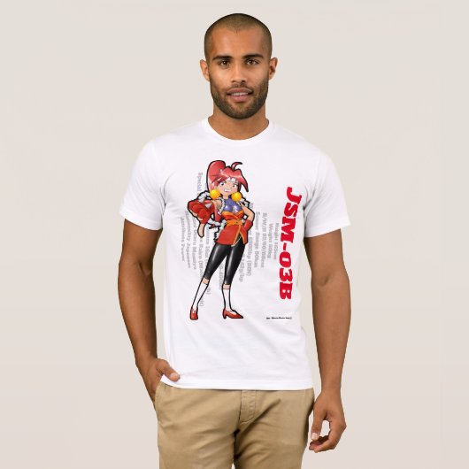 SM Girl 03B - Shirt Design (Vorne ganz)