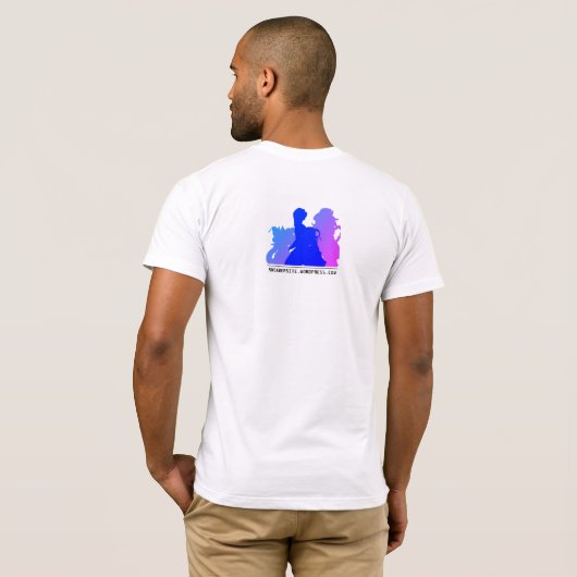 SM Girl 03B - Shirt Design (Schwarz voll)