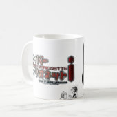 SM Girl Kaffeetasse (Vorderseite Links)