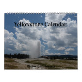 Sm, Med, Lg Calendar Yellowstone Kalender (Titelbild)
