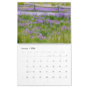 Sm, Med, Lg Calendar Yellowstone Kalender (Jan 2026)