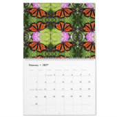 Sm, Med, Lg Calendars - Schmetterlinge Kalender (Feb 2027)