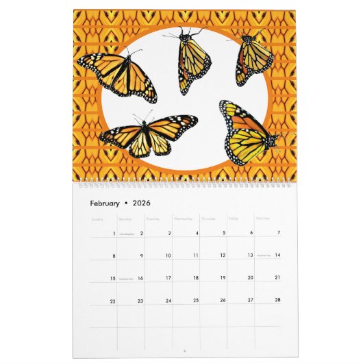 Sm, Med, LG Kalender - Digitale Bilder *** (Feb 2026)