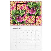 Sm, Med, LG Kalender - Monarchschmetterlinge *** (Feb 2027)