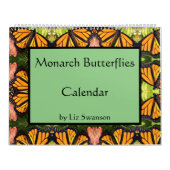 Sm, Med, LG Kalender - Monarchschmetterlinge *** (Titelbild)