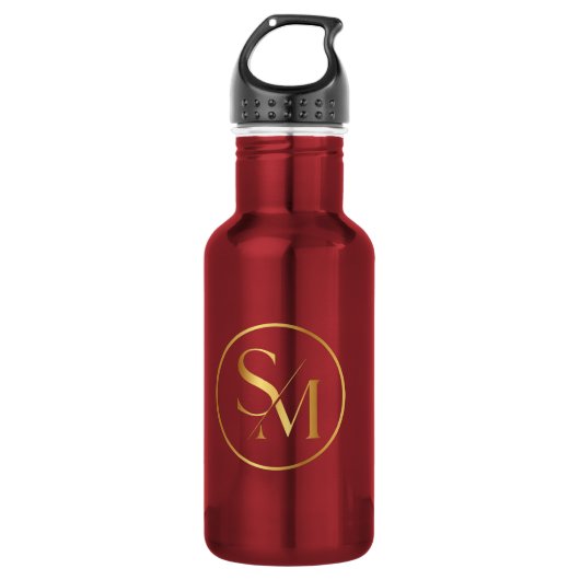 SM Minimales Modernes Design Edelstahlflasche (Vorderseite)