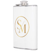 SM Minimales Modernes Design Flachmann (Links)