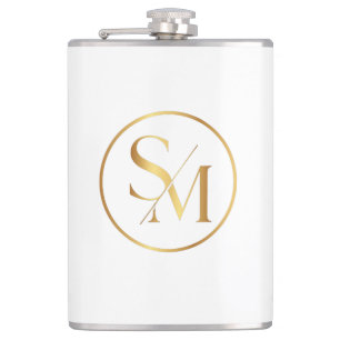 SM Minimales Modernes Design Flachmann