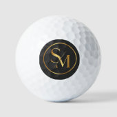 SM Minimales Modernes Design Golfball (Vorderseite)