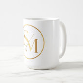 SM Minimales Modernes Design Kaffeetasse (VorderseiteRechts)