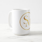 SM Minimales Modernes Design Kaffeetasse (Vorderseite Links)
