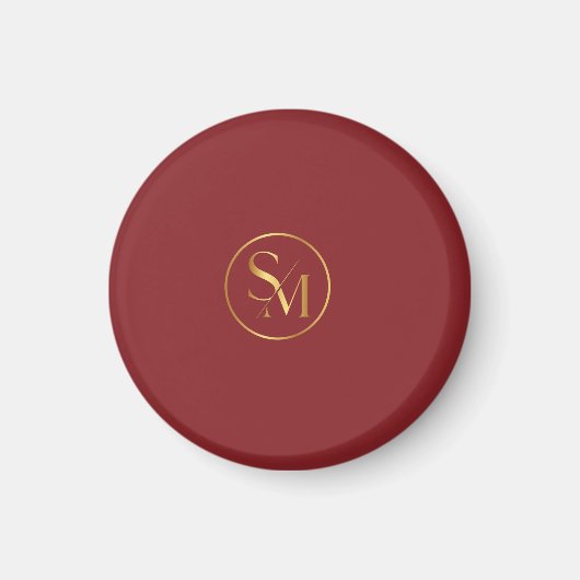 SM Minimales Modernes Design Magnet (Vorne)