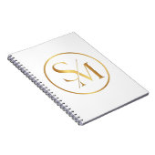 SM Minimales Modernes Design Notizblock (Rechte Seite)