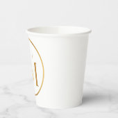 SM Minimales Modernes Design Pappbecher (Links)