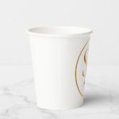 SM Minimales Modernes Design Pappbecher (Rechts)