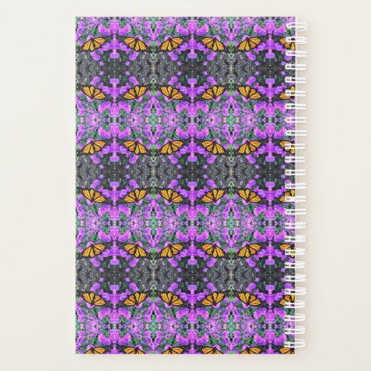 Sm Plananner Monarch/Asters Planer (Rückseite)