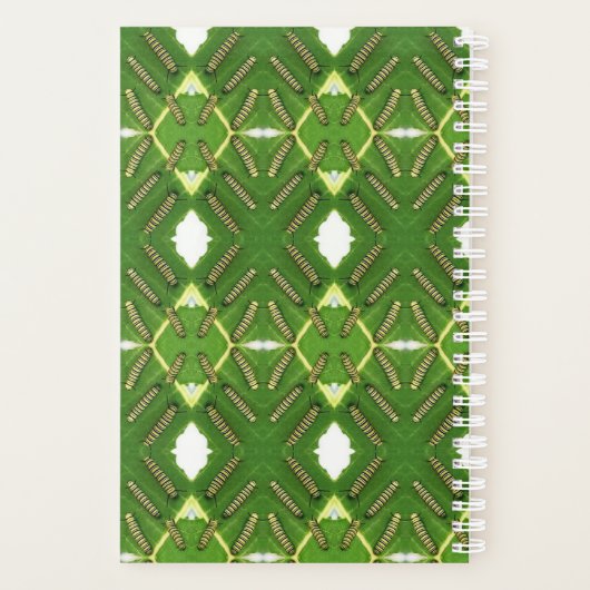 Sm Plananner Tiny Monarch Raupen Planer (Rückseite)