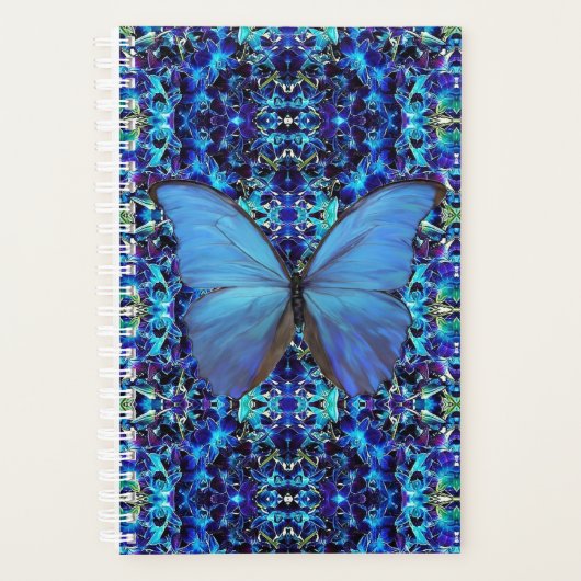 Sm Planner Blue Butterfly Planer (Vorderseite)