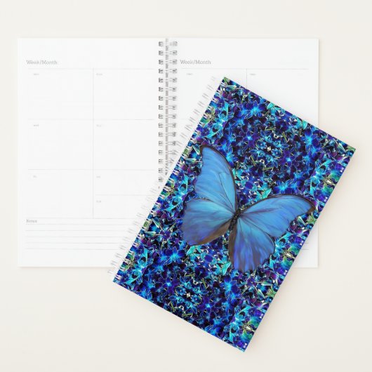 Sm Planner Blue Butterfly Planer (Anzeige)