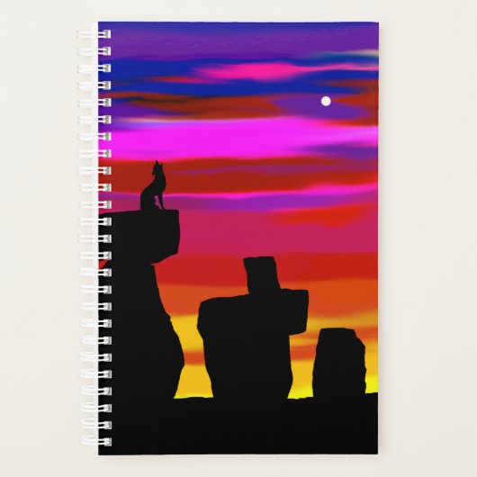Sm Planner Coyote Sunset Planer (Vorderseite)