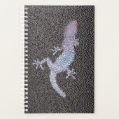 Sm Planner Gecko auf Glas Planer (Vorderseite)
