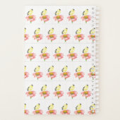 Sm Planner Goldfinch on Coneflower Planer (Rückseite)