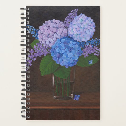 Sm Planner - Hydrangeas/Buddleia Planer (Vorderseite)