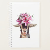 Sm Planner Lily die Ziege Planer (Vorderseite)