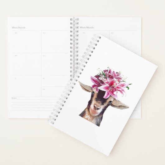 Sm Planner Lily die Ziege Planer (Anzeige)