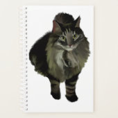 Sm Planner Maine Coon Cat Planer (Vorderseite)