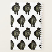Sm Planner Maine Coon Cat Planer (Rückseite)