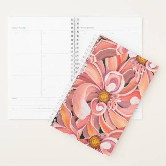Sm Planner Peachy Dahlia Planer (Anzeige)
