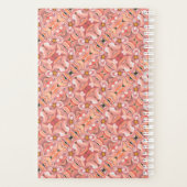 Sm Planner Peachy Dahlia Planer (Rückseite)