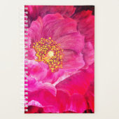 Sm Planner Pink Cactus Rose Planer (Vorderseite)