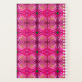 Sm Planner Pink Cactus Rose Planer (Rückseite)