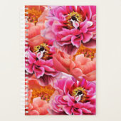 Sm Planner Pink/Korallenpeonys Planer (Vorderseite)