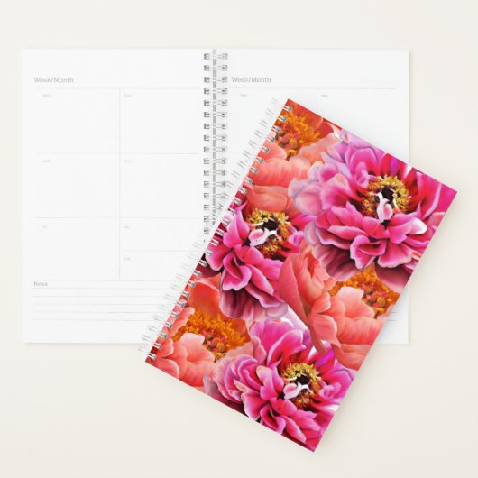 Sm Planner Pink/Korallenpeonys Planer (Anzeige)